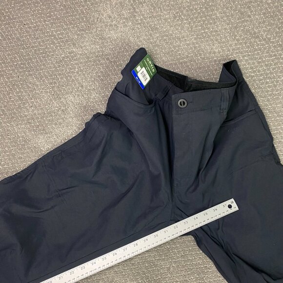 Orvis Fleece Lined Water Repellent Pants Mens 36 x 32 Black 1525902 Tech Stretch - Picture 15 of 16